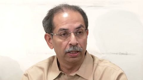 Uddhav Thackeray questions Mahayuti govt over Shivaji statue collapse