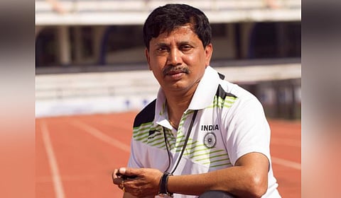 India's Paralympics coach Satyanarayana