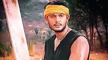 Darshan in  'Kariya' movie 
