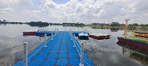 TN tourism department is setting up a boat house at Andipalayam Lake at an estimated cost of Rs 1.5 crore in Tiruppur district. 
