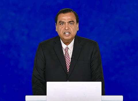 Reliance Industries Chairman Mukesh Ambani (Photo | PTI)