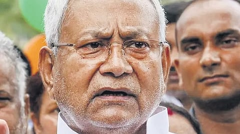 Now, Nitish joins Opposition chorus on caste census at parliamentary panel meeting