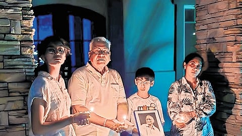 A memorial service for Dr MM Kalburgi  was held in Arizona