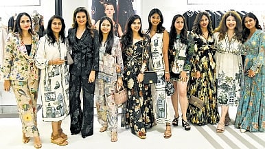 Renowned designer Ranna Gill emphasizes the importance of Hyderabad in the fashion industry and reveals her Winter 2024 collection