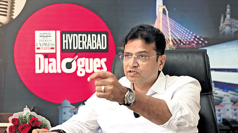 IT and Industries Minister Duddilla Sridhar Babu