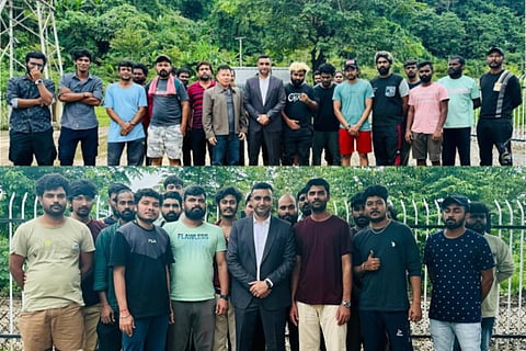 Image posted by Embassy of India in Laos