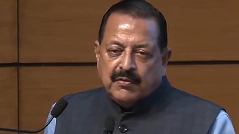 Union Minister Dr Jitendra Singh 