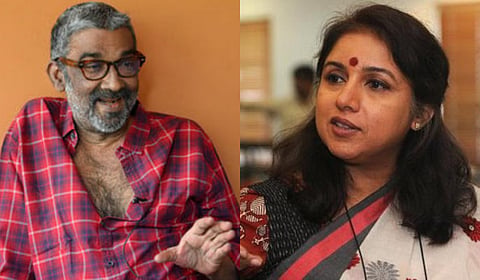 Filmmaker and actor Revathy has denied allegations that director Ranjith sent her nude photos of a man