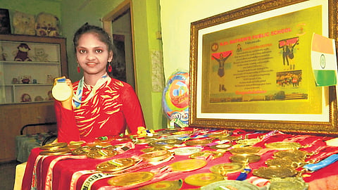 P Chaitra Deepika 
