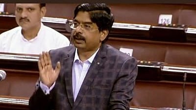 DMK’s Rajya Sabha MP P Wilson 