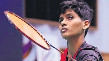 Shuttler Manisha Ramadass 