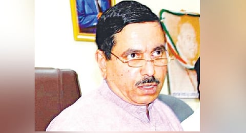 Union Minister for Food, Public Distribution and Consumer Affairs Pralhad Joshi 