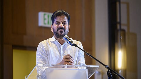 Telangana CM Revanth Reddy 