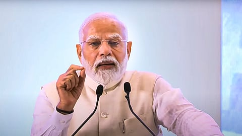 Prime Minister Narendra Modi 