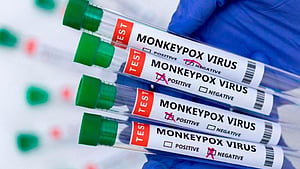 Union health ministry said a man who travelled from a country experiencing Mpox transmission has been identified as a suspected case.