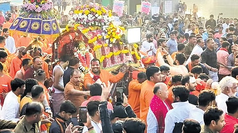Not ‘Shahi’! BJP takes objection to word in procession of Lord Mahakal in Ujjain 