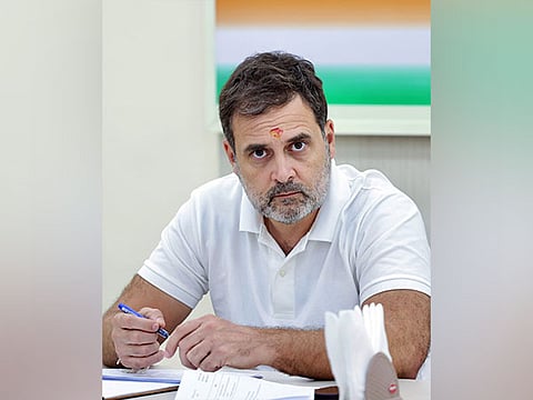 Rahul Gandhi 