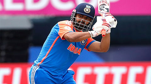 Rishabh Pant starts red-ball practice ahead of Duleep Trophy