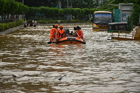 Andhra Pradesh rains, Vijayawada rains