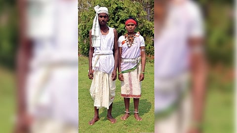 Saora tribals of Gajapati district