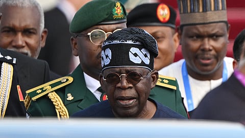 Nigeria’s President Bola Ahmed Tinubu 