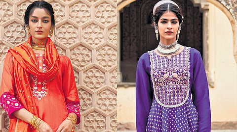 Ensembles from ‘Jodha’