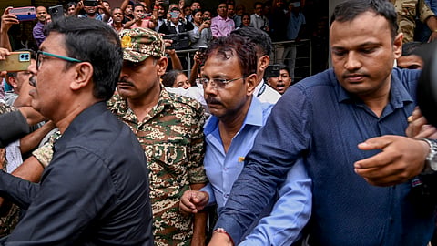 Former principal of RG Kar Medical College and Hospital Sandip Ghosh.