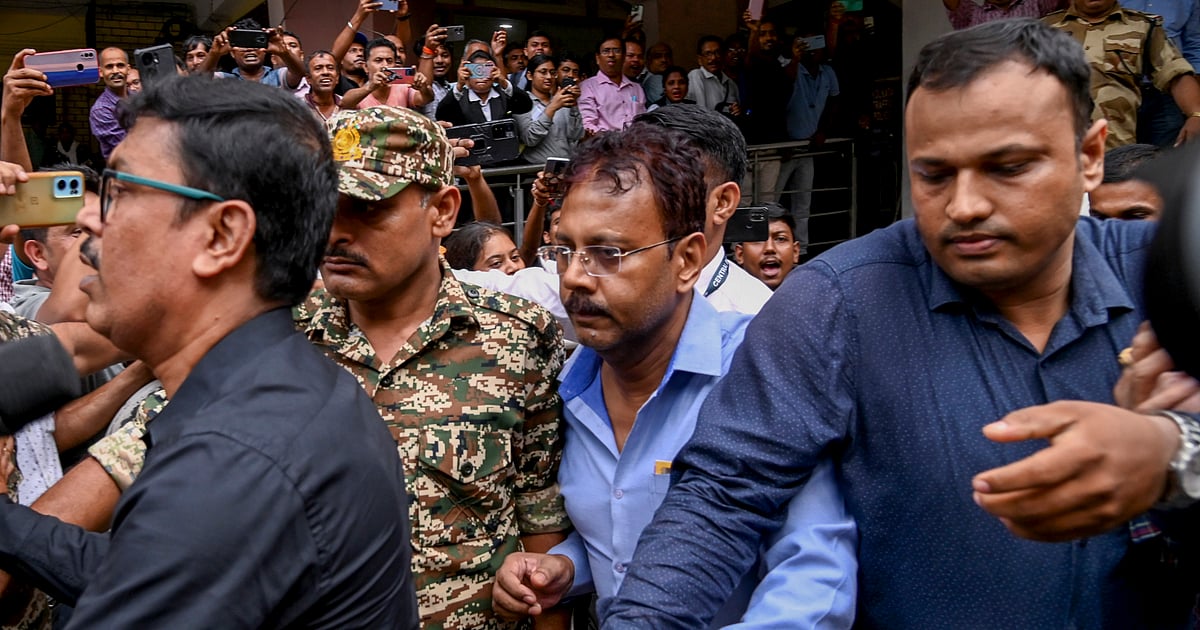 SC grants bail to ex-RG Kar principal Sandip Ghosh, cites slow trial and two years in custody