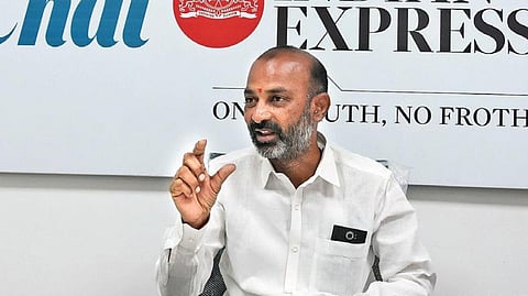 Bandi Sanjay Kumar 