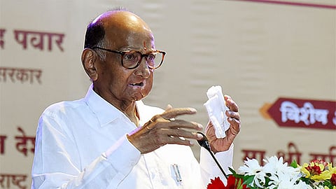 Former Union Minister Sharad Pawar has revealed a significant point about the Maha Vikas Aghadi (MVA) alliance.