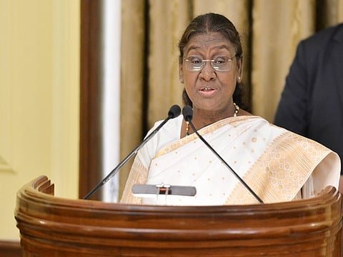 President Droupadi Murmu greets teachers on eve of Teacher's Day