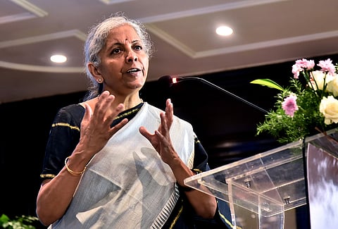  Minister of Finance and Minister of Corporate Affairs Nirmala Sitharaman. 