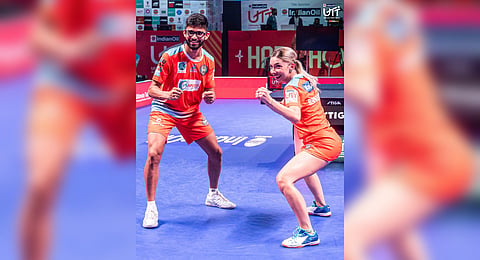 Bernadette Szocs and Manush Shah