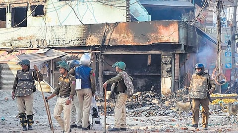 Delhi riots.