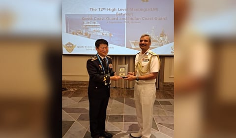 Coast Guard participates in heads of Asian Coast Guard agencies meeting in South Korea