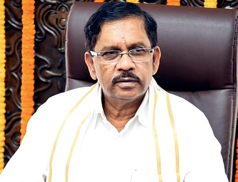 Home Minister Dr G Parameshwara 