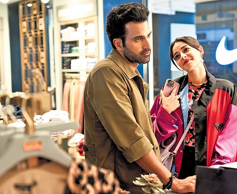 Still from 'Call Me Bae' 