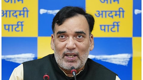  Delhi Environment Minister Gopal Rai