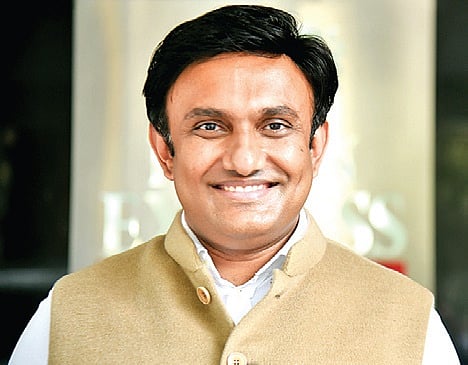 BJP MP and former health minister Dr K Sudhakar