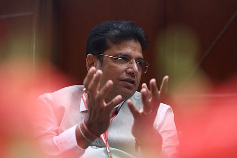 The minister was speaking at the College Fee Renewals Programme for 2025–26 and a student interaction session organised by the Kamaraju Annapurnamma Charitable Trust at Bachupally on Saturday.