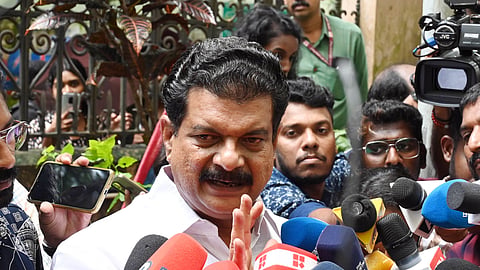 MLA P V Anvar