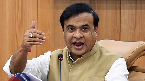 Assam CM Himanta Sarma