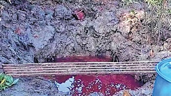 The 5-km long pipeline supplies oil from the jetty at Paradip port to IOCL depot, which has a four-line system and is highly vulnerable to oil theft. 