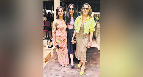 Amandeep Kaur, Husna Sait & 
Ila Naidu