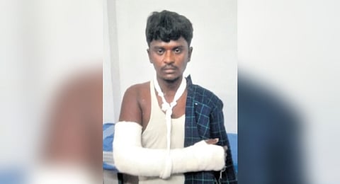 Accused E Murugesan