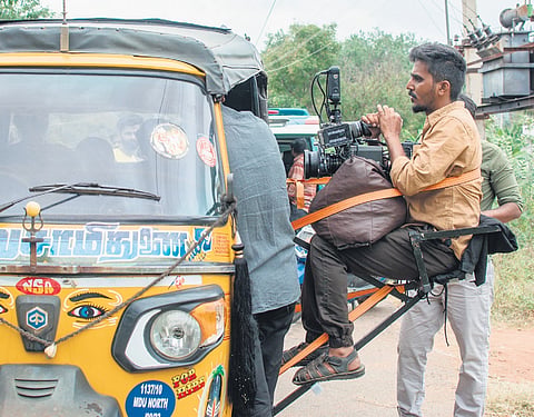 Heat, wind and an adamant cinematographer