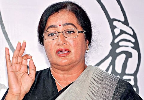 Former Mandya MP and actor Sumalatha Ambareesh
