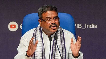 Union Education Minister Dharmendra Pradhan