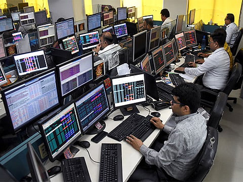 The markets rebounded from early losses to trade in positive territory.