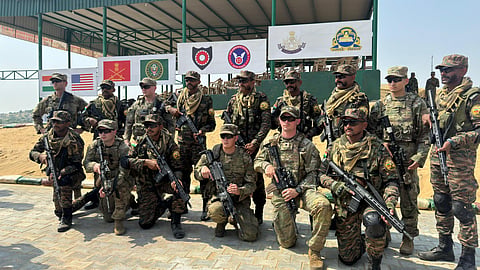 This edition marks a significant increase in the scope and complexity of the joint exercise in terms of troop strength and equipment, Army said.